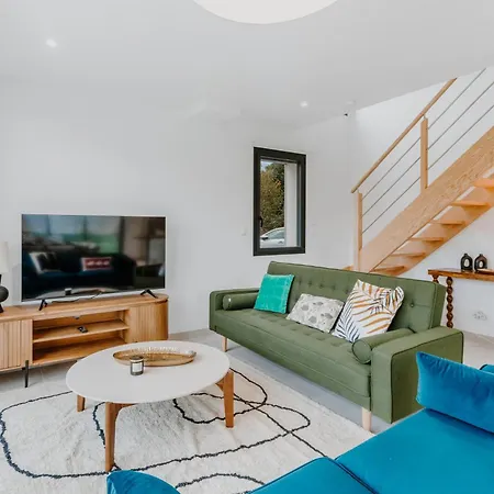 Superbe Maison Neuve Aux Portes De Cabourg Holiday home Douville-en-Auge