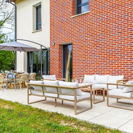 Holiday home Superbe Maison Neuve Aux Portes De Cabourg Douville-en-Auge